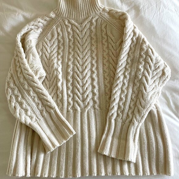 Aknvas Kendall Turtleneck Sweater - Picture 1 of 5